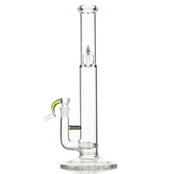 Sovereignty Glass Bishop 20mm 6 Cut Stemline to Inv. 4 Splash Guard
w/Minor Deppes Darkness
Accents