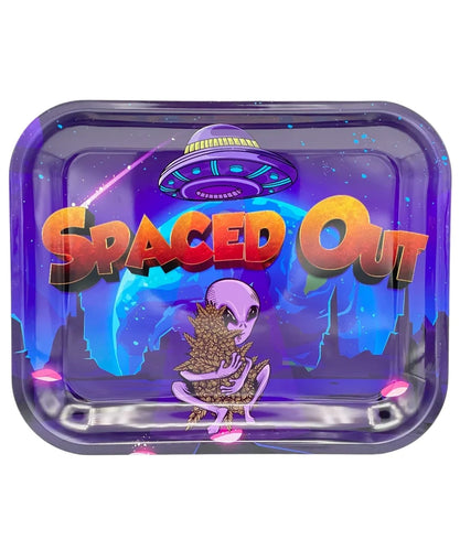 Spaced Out - Rolling Tray (Large)