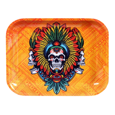 Tribal Kush - Rolling Tray (Large)