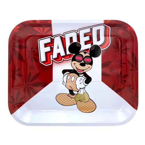 Faded Mouse - Rolling Tray (Large)