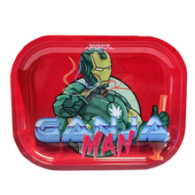 Ganja Man - Rolling Tray (Small)