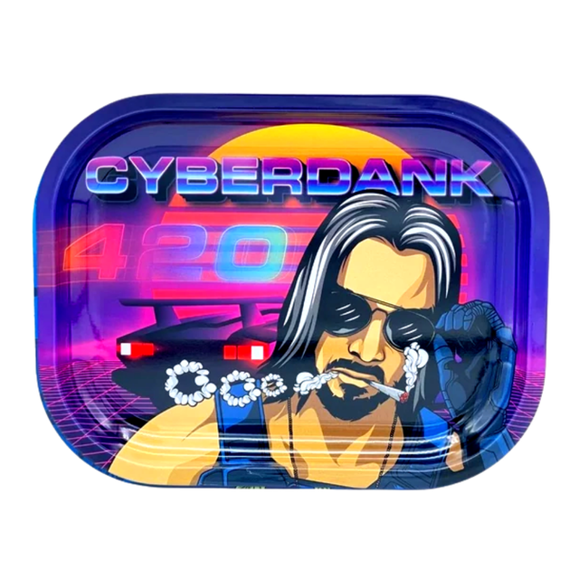 Cyberdank 420 - Rolling Tray (Small)