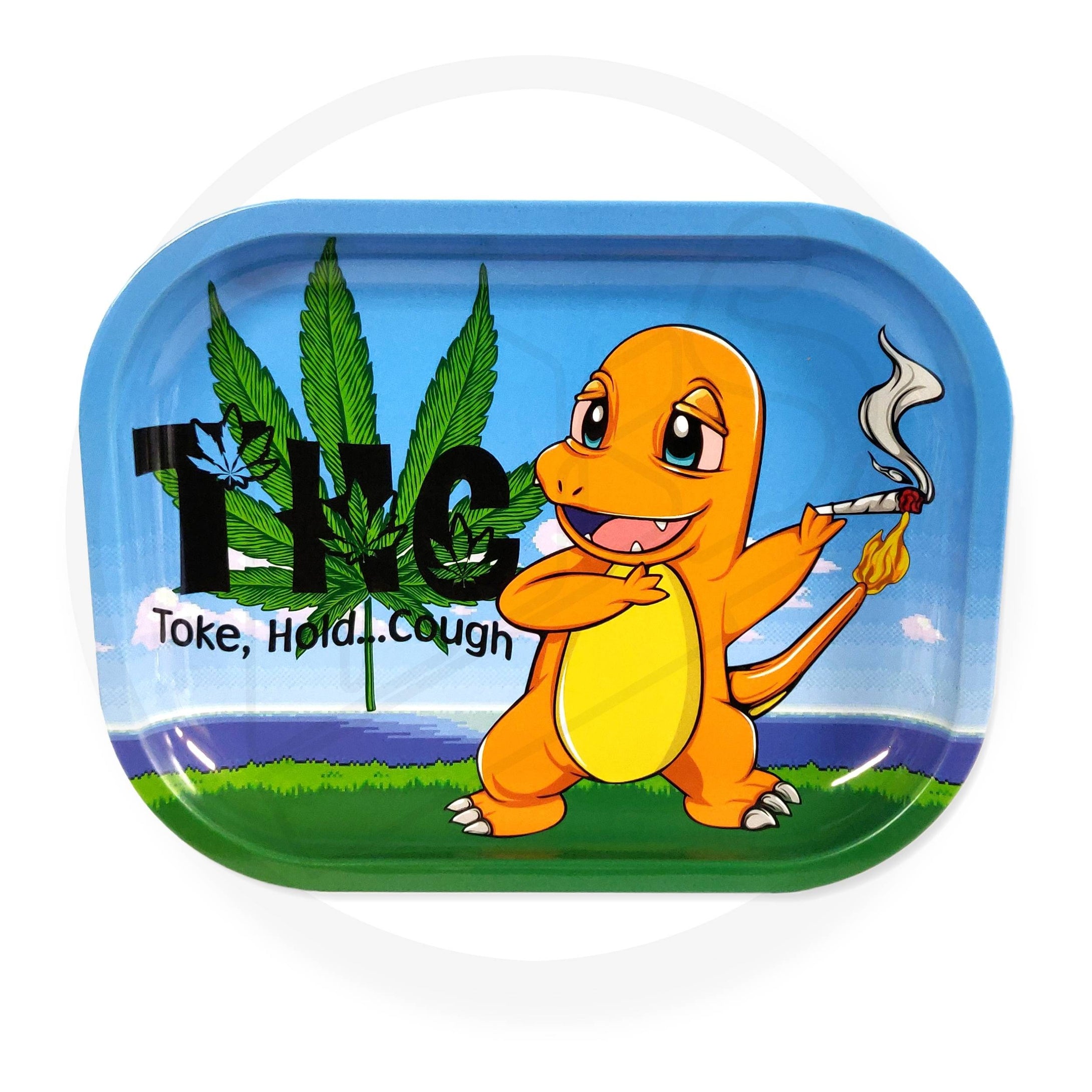 THCharmander - Rolling Tray (Small)