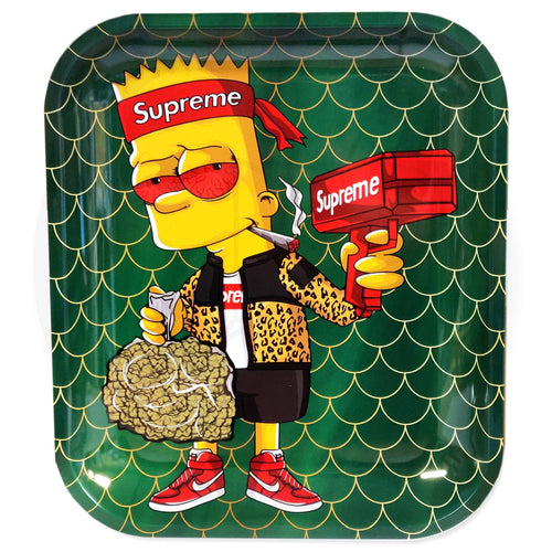 Supreme Bart - Rolling Tray (Large)