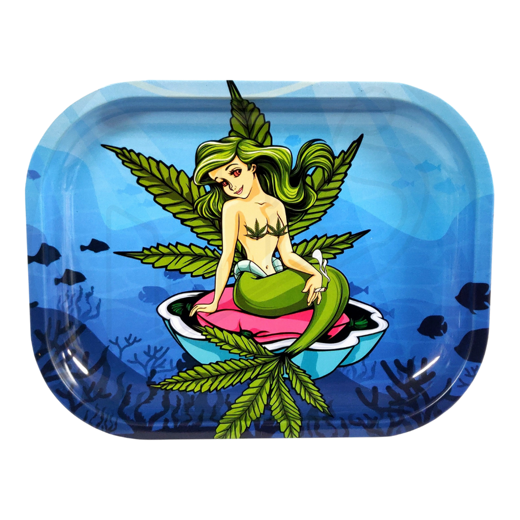 The Little kushmaid - Rolling Tray (Small)