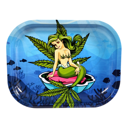 The Little kushmaid - Rolling Tray (Small)