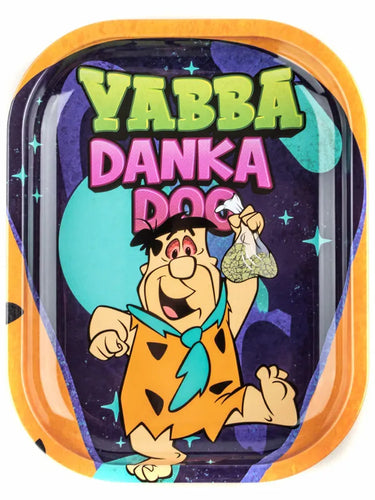 Yabba Danka Doo - Rolling Tray (Small)