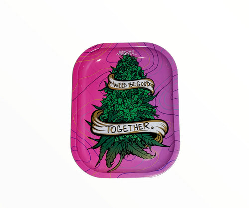 Weed be good - Rolling Tray (Small)