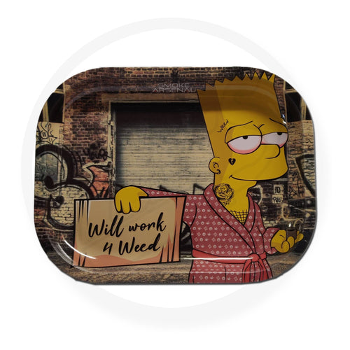 Will Work - Rolling Tray (Small)