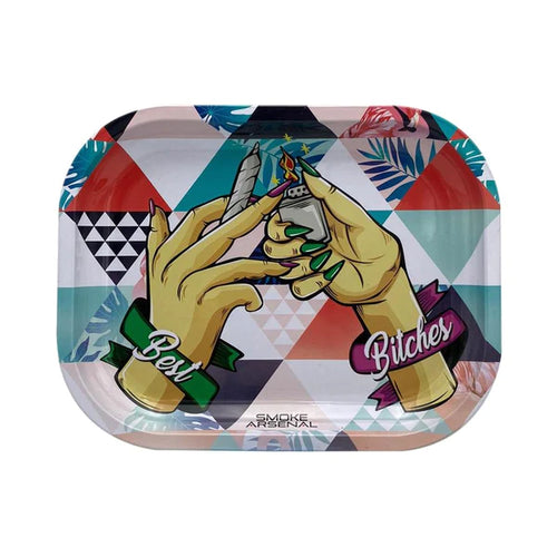 Best Bitches - Rolling Tray (Small)