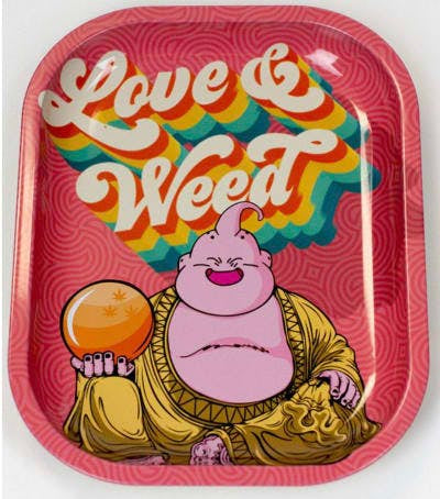 Love and Weed - Rolling Tray (Small)