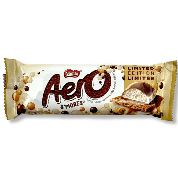 Nestle AERO SMORES Milk Chocolate Bar 42g