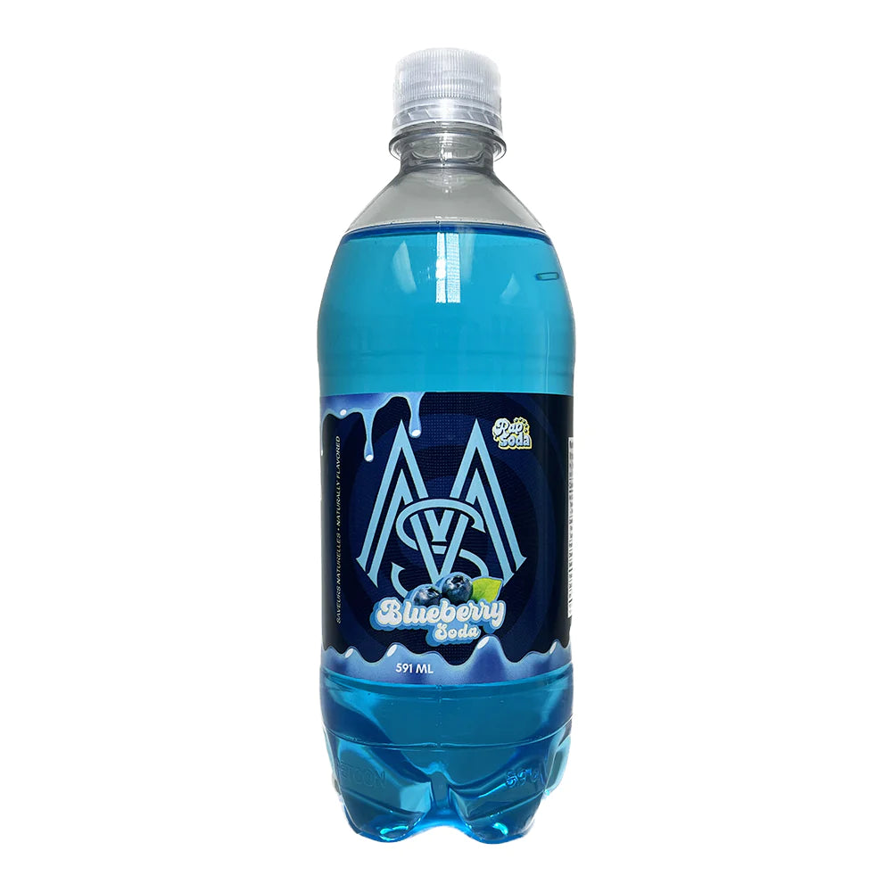 MMS - Blueberry Soda 591ml