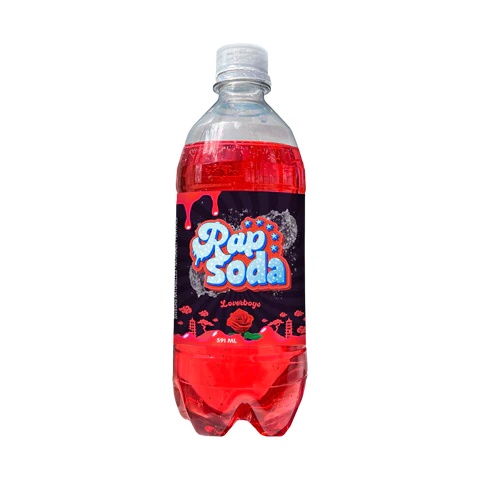 Rap Soda - LoverBoys Soda 591ml