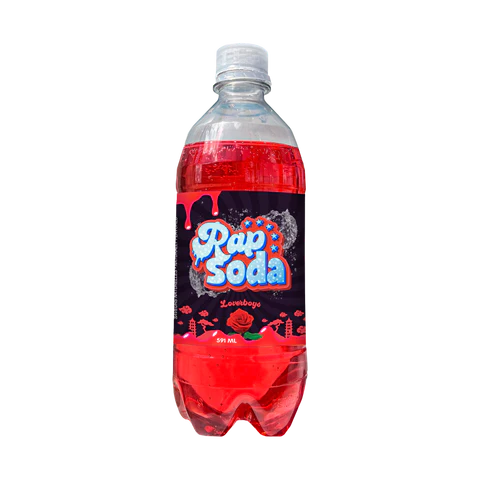 Rap Soda - Lover Boys Soda 591ml