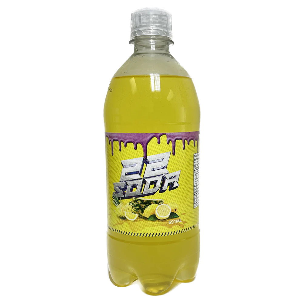 Rap Soda - 22 Soda 591ml