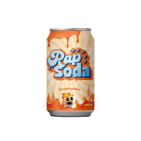Rap Soda - Canadian Mellow 355ml