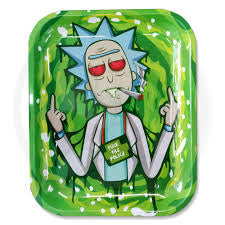 Rick the Police - Rolling Tray (Large)