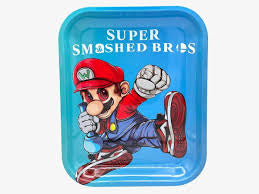 Super Smashed Bros - Rolling Tray (Large)