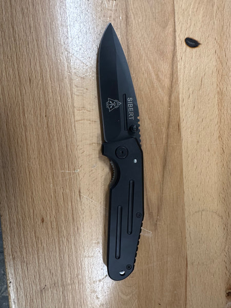 Sibert Folding Knife Black