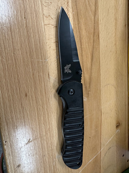 Benchmade Folding Knife Black (HW988)