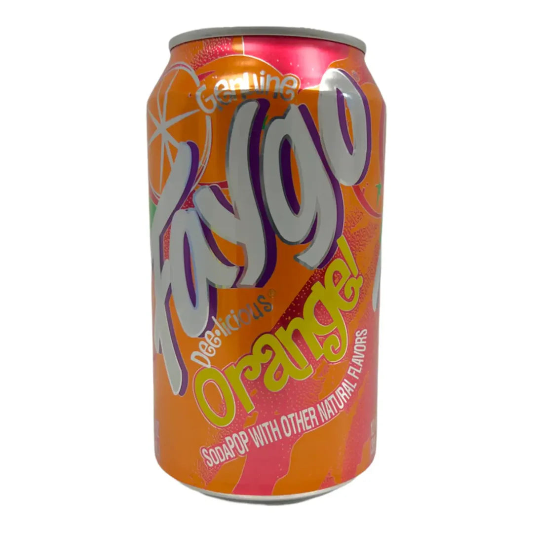 Faygo - Orange 355ml