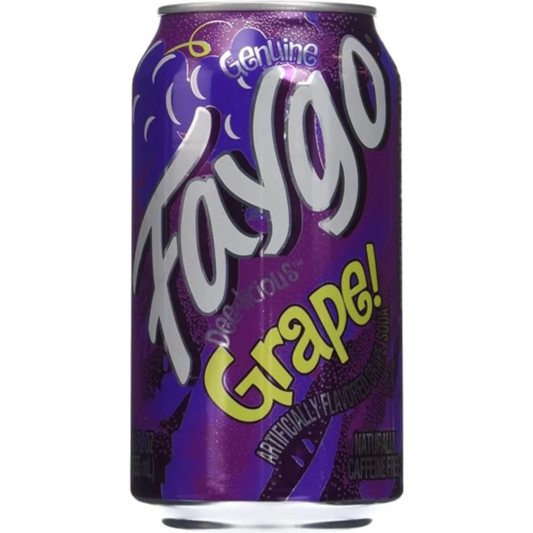 Faygo - Grape 355ml