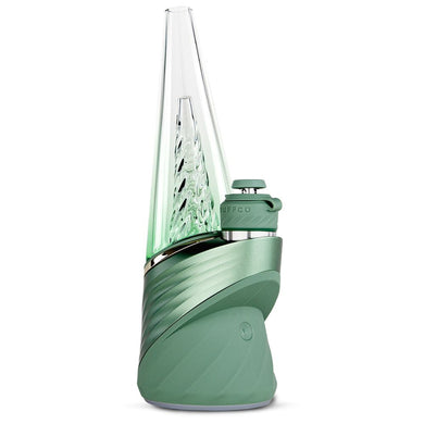 Puffco Peak Pro V2 Flourish Green Limited Edition