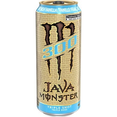 Monster 300 Triple Shot - French Vanilla 444ml
