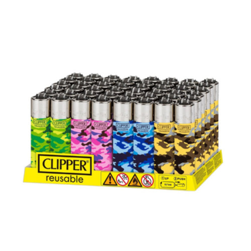 Clipper - Camo Lighters