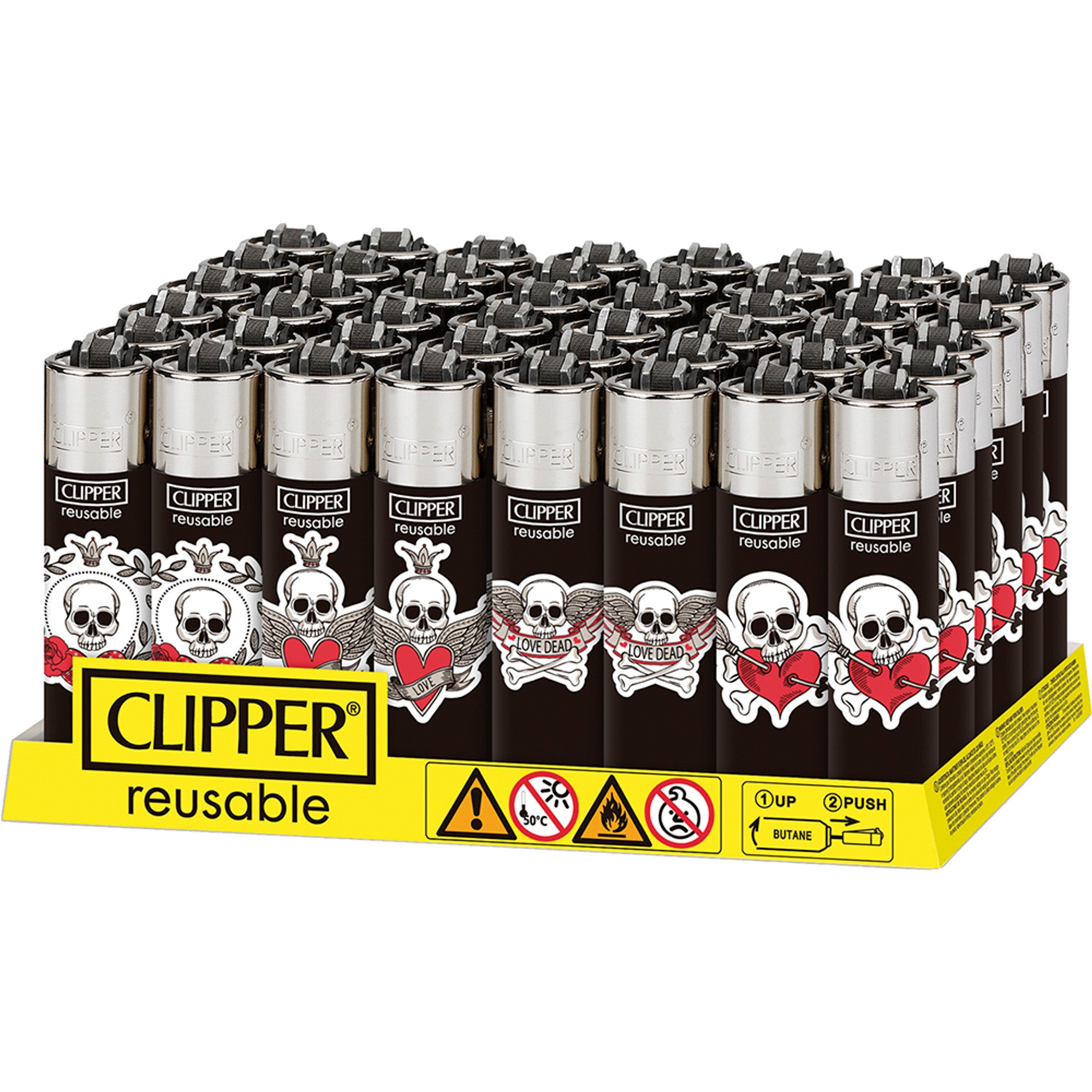 Clipper - Love Dead Lighters