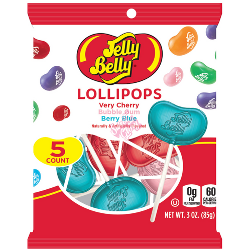 Jelly Belly - Lollipops 3oz