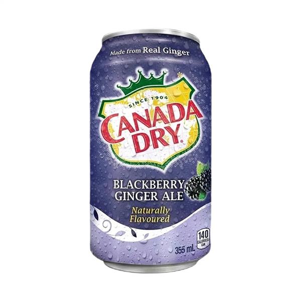 Canada Dry - Blackberry Ginger Ale 355ml