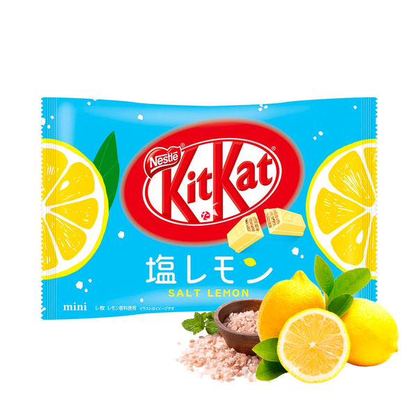 Japan Kit Kat - Salt Lemon