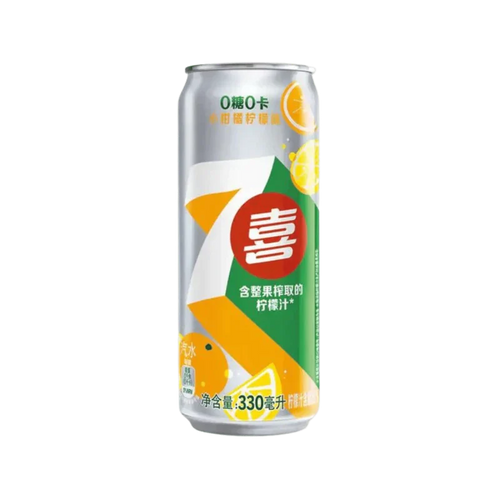 7up Citrus Lemonade 330ml