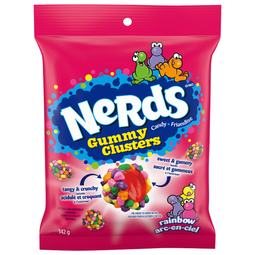 Nerds - Gummy Cluster 142g (CAD)