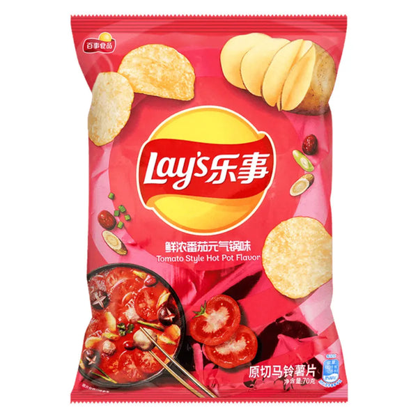 Lay’s - Tomato Style Hot Pot Flavor 70g