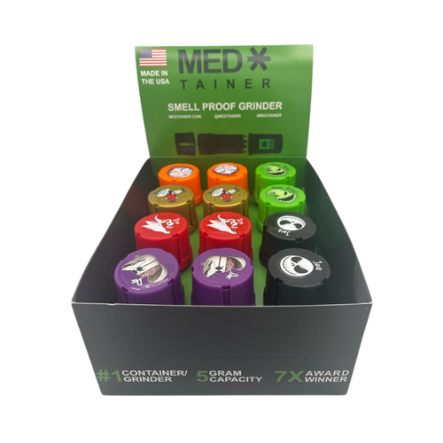 Medtainers - Night Meds Collection Grinders