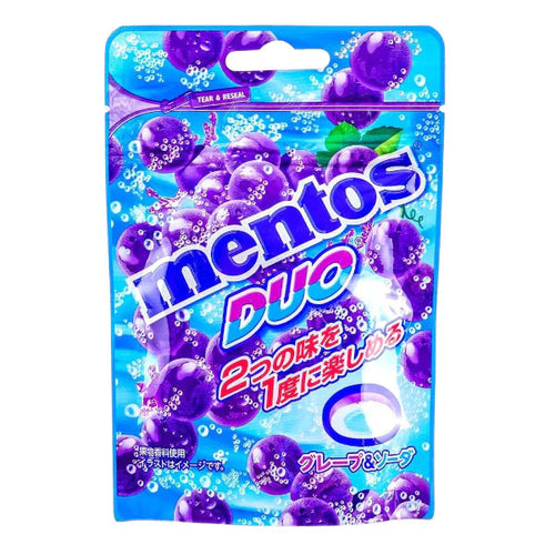 Mentos Duo Grape 45g