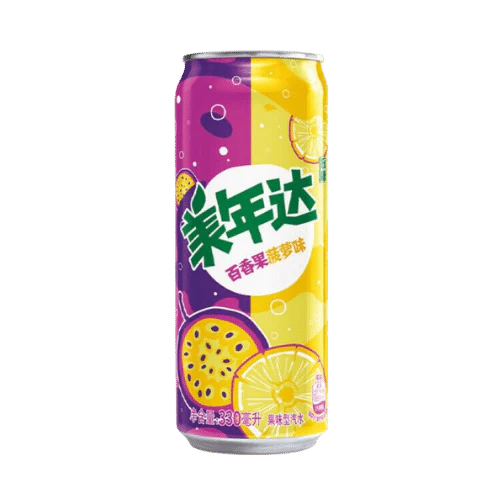 Mirinda Passion Fruit & Pineapple Flavour 330ml