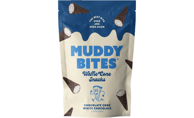 Muddy Bites - White Chocolate 2.33oz