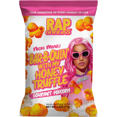 Rap Snacks Nicki Minaj Popcorn