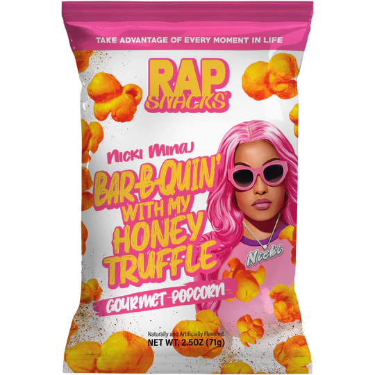Rap Snacks Nicki Minaj Popcorn