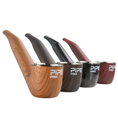 Nova Pipe Pro 510 Thread Battery (Black Wood)