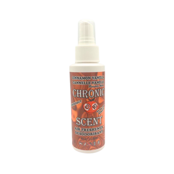 Orange Chronic - Smoke Out 4oz (Cinnamon Vanilla)