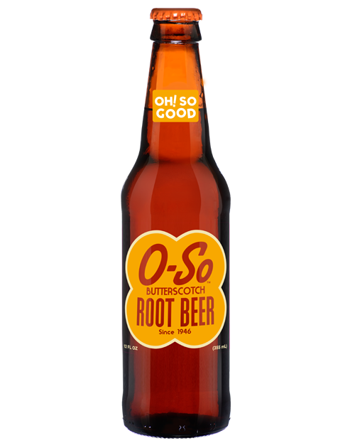 Orca O-So Butterscotch Root Beer 12oz
