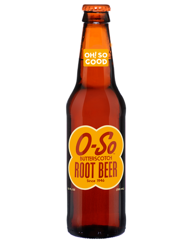 Orca O-So Butterscotch Root Beer 12oz