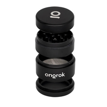 ONGROK Mini 55mm 4 Piece EZ Metal Grinder