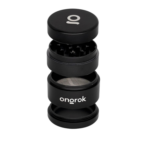 ONGROK Mini 55mm 4 Piece EZ Metal Grinder