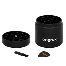 ONGROK Mini 55mm 4 Piece EZ Metal Grinder